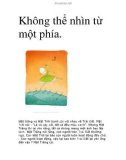 Không thể nhìn từ một phía.