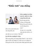 'Khắc tinh' của chồng