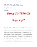 Thuật Nói Chuyện Hàng Ngày (2)