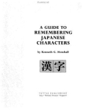 a guide to remembering japanese characters phần 1