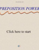 Preposition Power