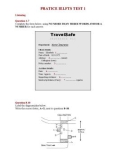 PRACTICE IELTS TEST 1