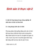 Sinh sản ở thực vật-2