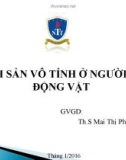 Bài giảng Sinh sản vô tính ở người và động vật - ThS. Mai Thị Phương Hoa