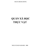 Giáo trình Quần xã học thực vật: Phần 1 - PGS.TS. Hoàng Chung