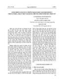 Giám định loài sán lá phổi Paragonimus Heterotremus Chen ET Hisa, 1964 ở Việt Nam bằng phương pháp sinh học phân tử