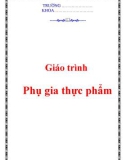 Giáo trình về Phụ gia thực phẩm