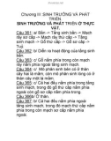 Chương III : SINH TRƯỞNG VÀ PHÁT TRIỂN.