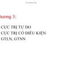 Bài giảng Giải tích 1 - Chương 3: Cực trị của hàm số