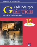 Giải tích lớp 12 - Chương trình giải bài tập cơ bản: Phần 1