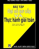 Thực hành giải toán và Bài tập Đại số sơ cấp