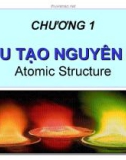 Bài giảng: Chương 1. Cấu tạo nguyên tử