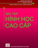 Bài tập Hình học cao cấp - Văn Như Cương