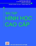 Giáo trình cao đẳng - Bài tập hình học cao cấp