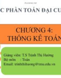 Bài giảng Toán đại cương: Chương 4.3 - TS. Trịnh Thị Hường