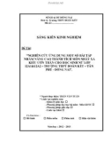 SKKN: Nghiên cứu ứng dụng một số bài tập nhằm nâng cao thành tích môn nhảy xa kiểu ưỡn thân cho học sinh nữ lớp 12A1 & 12A2 trường THPT Đoàn Kết, huyện Tân Phú, tỉnh Đồng Nai