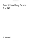 Event Handling Guide for iOS