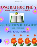 Bài giảng Hóa học lớp 8 Bài 41: Độ tan của một chất trong nước