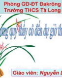 Bài giảng Đại số 9 chương 3 bài 5: Giải bài toán bằng cách lập hệ phương trình