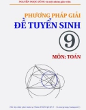 Phương pháp giải đề tuyển sinh 9 môn Toán