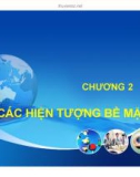 Bài giảng Hóa keo: Chương 2 - ThS. Trương Đình Đức