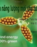 Nguồn năng lượng mới cho tương lai