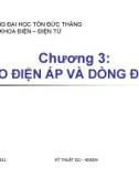 KỸ THUẬT ĐO - DO ĐIỆN ÁP VÀ DÒNG ĐIỆN