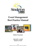 Event Management Best Practice Manual