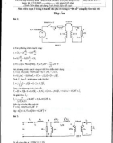 Đề thi cuối kỳ môn Biến đổi năng lượng điện cơ