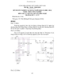 Đề tốt nghiệp CĐ nghề khóa 2 Điện công nghiệp (2008-2011) - Mã: ĐCN - LT 37 - Phần lý thuyết (kèm Đ.án)