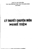 Nghề tiện và các lý thuyết chuyên môn: Phần 1