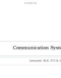 Communication Systems