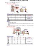 BÀI 4: ĐẾM SỬ DỤNG FLIP-FLOP