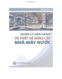 Thiết kế nâng cấp nhà máy nước và Quản lý vận hành: Phần 1