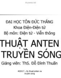 KỸ THUẬT ANGTEN TRUYỀN SÓNG