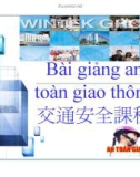 Bài giảng An toàn giao thông