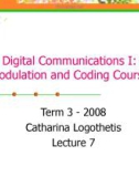 Digital Communication I: Modulation and Coding Course-Lecture 7