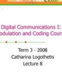 Digital Communication I: Modulation and Coding Course-Lecture 8