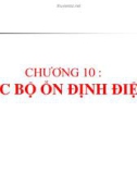 BÀI GIẢNG KHÍ CỤ ĐIỆN - CHƯƠNG 10