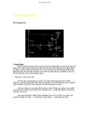 Một số mạch điện đơn giản