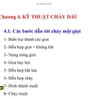 Bài giảng - Kỹ thuật cháy - chương 4