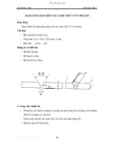 Thực hành hàn khí - Tập 1 - Bài 8