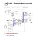 Nguồn ATX: Lỗi thường gặp ở mạch nguồn chính