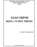 Giáo trình Động cơ đốt trong - CĐ Giao thông Vận tải