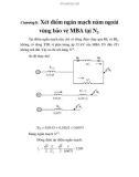 tính toán thiết kế bảo vệ rơ le cho trạm biến áp 110 KV Vân Đình, chương 5