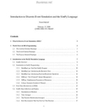 Introduction to Discrete-Event Simulation and the SimPy Language