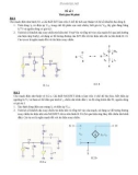Đề thi điện (Đề số 1)