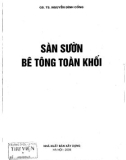 Đại cương Sàn sườn bê tông toàn khối