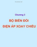 Đện tử tương tự - BỘ BIẾN ĐỔI ĐIỆN ÁP XOAY CHIỀU