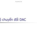 Bộ chuyển đổi DAC